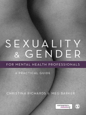 cover image of Sexuality and Gender for Mental Health Professionals